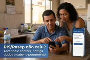 PIS/Pasep não caiu: como conferir vínculo, corrigir dados e saber quando paga